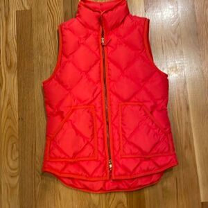 J CREW EXCURSION VEST